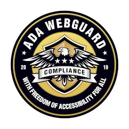 ADA WEBGUARD 2019 COMPLIANCE WITH FREEDOM OF ACCESSIBILITY FOR ALL