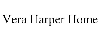 VERA HARPER HOME