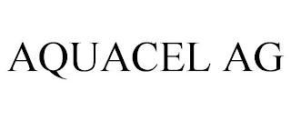 AQUACEL AG