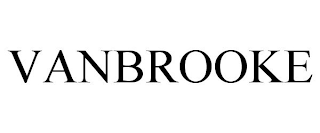 VANBROOKE