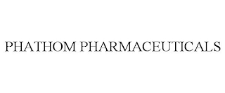 PHATHOM PHARMACEUTICALS