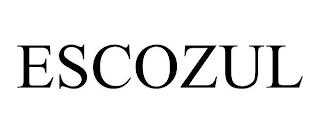 ESCOZUL