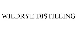 WILDRYE DISTILLING
