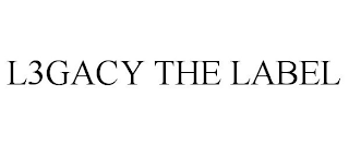 L3GACY THE LABEL