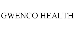 GWENCO HEALTH