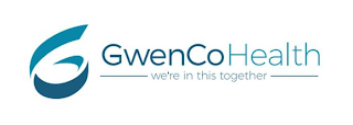 GC GWENCO HEALTH WE'RE IN THIS TOGETHER