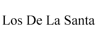 LOS DE LA SANTA