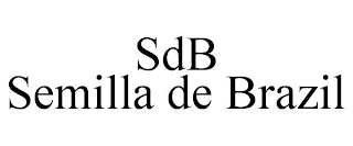 SDB SEMILLA DE BRAZIL