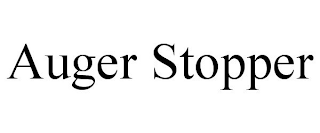 AUGER STOPPER