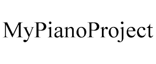 MYPIANOPROJECT