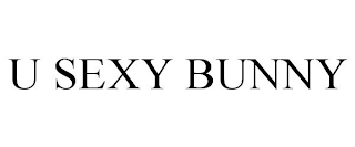 U SEXY BUNNY
