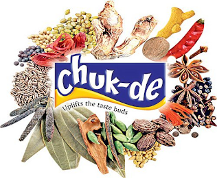 CHUK-DE UPLIFT THE TASTE BUDS