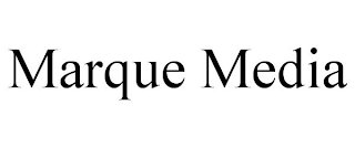 MARQUE MEDIA