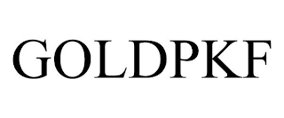 GOLDPKF