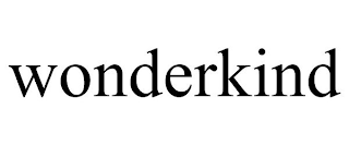 WONDERKIND