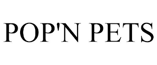 POP'N PETS