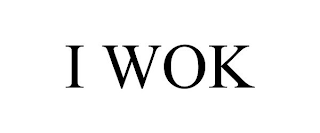 I WOK