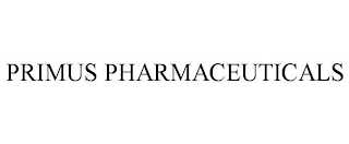 PRIMUS PHARMACEUTICALS