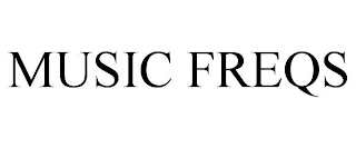 MUSIC FREQS