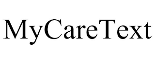 MYCARETEXT