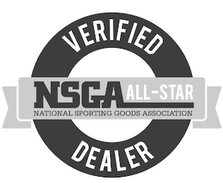 NSGA NATIONAL SPORTING GOODS ASSOCIATION ALL-STAR VERIFIED DEALER