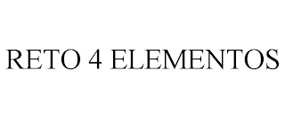 RETO 4 ELEMENTOS