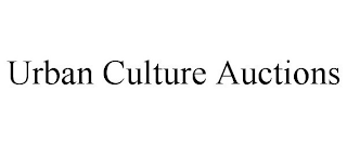 URBAN CULTURE AUCTIONS