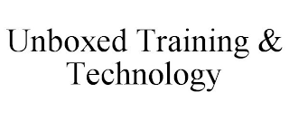 UNBOXED TRAINING & TECHNOLOGY