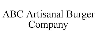 ABC ARTISANAL BURGER COMPANY