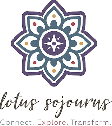 LOTUS SOJOURNS CONNECT. EXPLORE. TRANSFORM