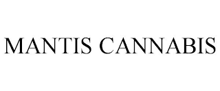 MANTIS CANNABIS