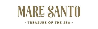 MARE SANTO · TREASURE OF THE SEA ·