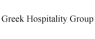 GREEK HOSPITALITY GROUP