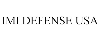 IMI DEFENSE USA