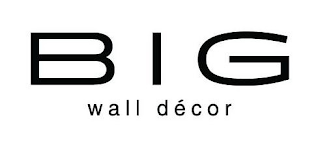 BIG WALL DÉCOR