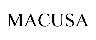 MACUSA