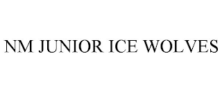 NM JUNIOR ICE WOLVES