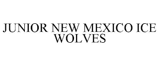 JUNIOR NEW MEXICO ICE WOLVES