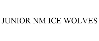 JUNIOR NM ICE WOLVES