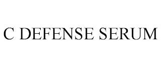 C DEFENSE SERUM