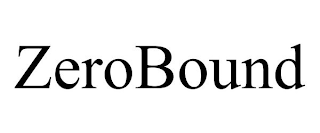 ZEROBOUND