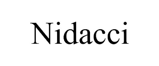 NIDACCI