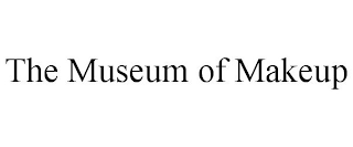 THE MUSEUM OF MAKEUP