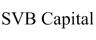 SVB CAPITAL