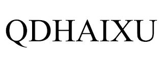 QDHAIXU