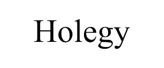 HOLEGY