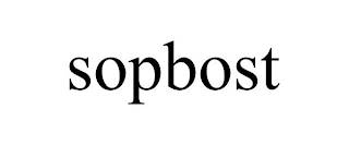 SOPBOST