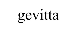 GEVITTA