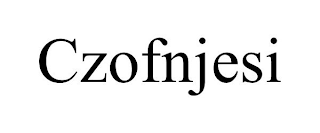 CZOFNJESI