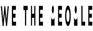 WE THE PEOPLE